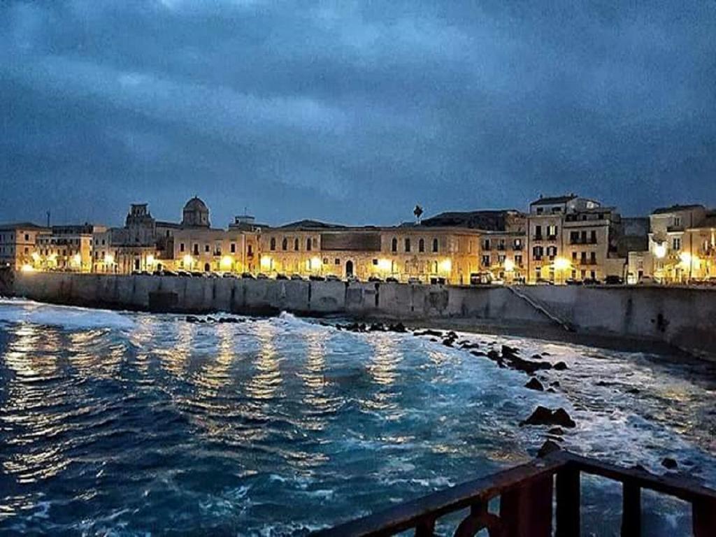 Lungomare Elio Vittorini Βίλα Συρακούσες Εξωτερικό φωτογραφία