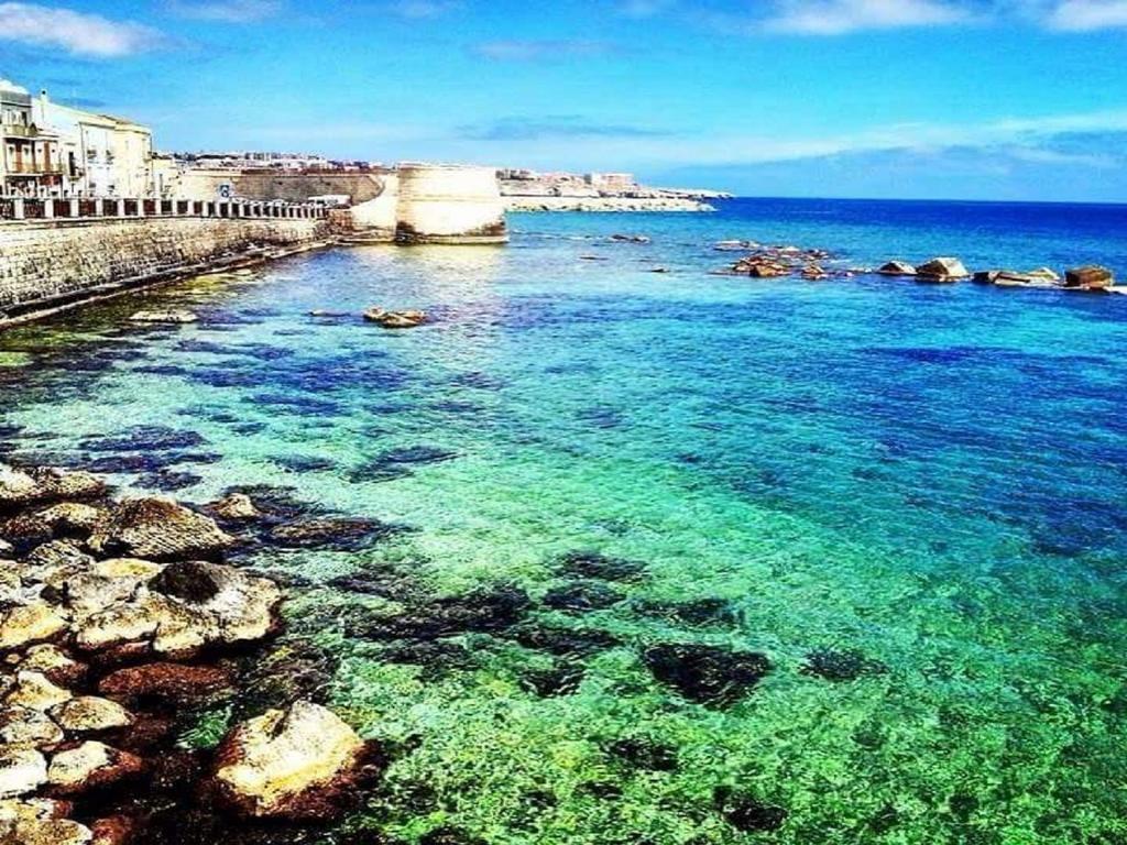 Lungomare Elio Vittorini Βίλα Συρακούσες Εξωτερικό φωτογραφία