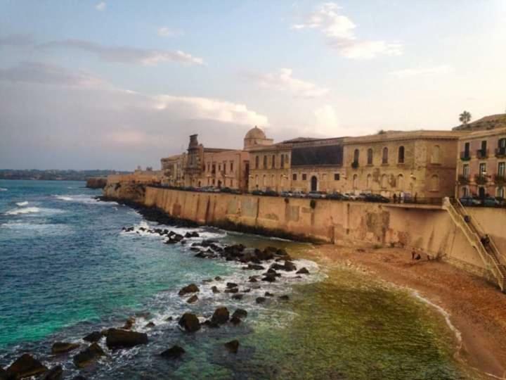 Lungomare Elio Vittorini Βίλα Συρακούσες Εξωτερικό φωτογραφία